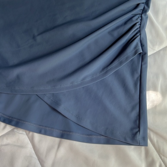 Summersalt - The Ruched Swim Skirt in Blue Mountain - Size: XS - Picture 7 of 13